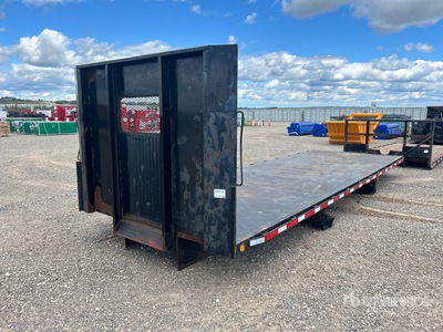 24 ft Truck Flatbed Body