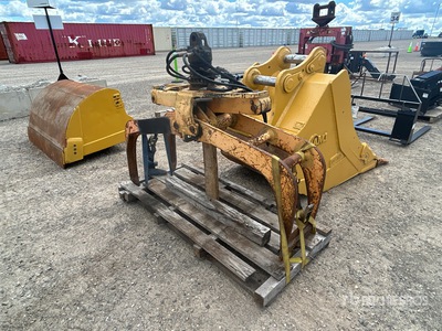 Kinshofer 70 in Log Grapple