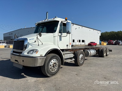 2010 Freightliner Columbia 112 8x4 Twin-Steer Cab and Chassis