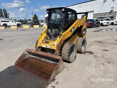 2012 Cat 262C2 Two-Speed High Flow شاحنة جرافة