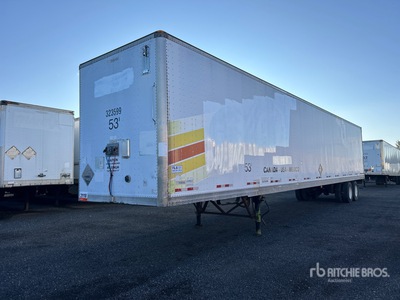 2003 Manac 94253101 53 ft x 102 in T/A Van Trailer