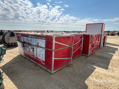 Hills Industrial  150 ft x 50 ft x 26 ft Heavy Duty Shelter