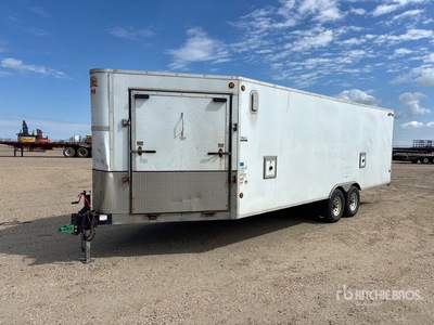 2018 CJay FX9-823-72-T35 28 ft T/A مقطورة ذو كبينة مغلقة