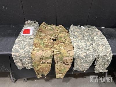 (22) Cold Weather Trousers, (9) Wet Weather Trousers & Assorted Items