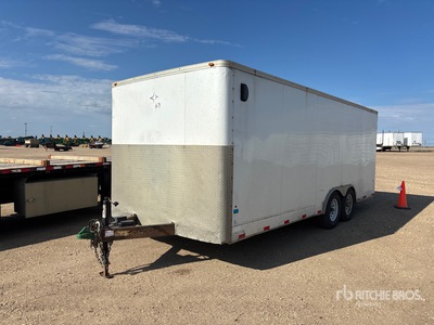 2019 Royal LARCT5282078 T/A 20 ft 6 in مقطورة ذو كبينة مغلقة