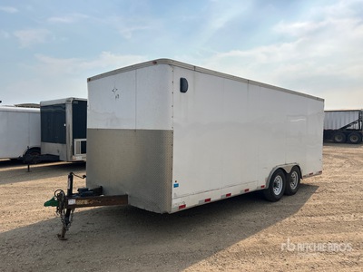 2019 Royal LARCT5282078 T/A 20 ft 6 in Kastenanhänger