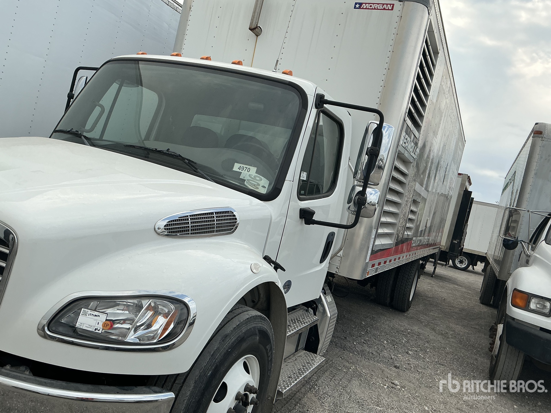 2022 Freightliner M2 106 Van Truck