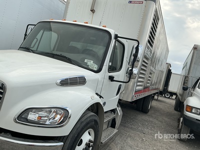 2022 Freightliner M2 106 Van Truck