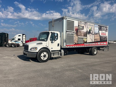 2022 Freightliner M2 106 Van Truck