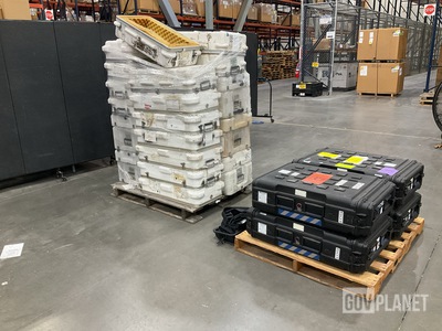 (16) Assorted Storage Cases
