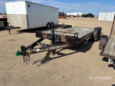 2018 Trailtech Cell270 20 ft T/A مقطورة معدات