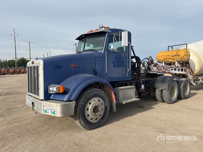 2004 Peterbilt 378 6x4 Ciągnik siodłowy T/A z kabiną dzienną