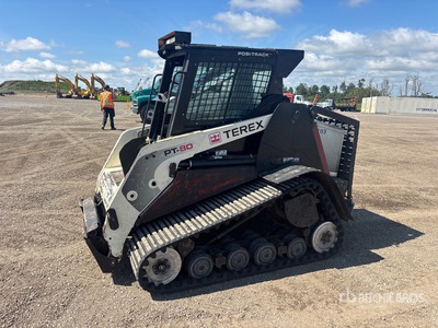 2010 Terex PT-80 Kompaktowa ładowarka gąsienicowa