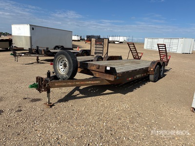 2016 Trailtech CELR270 20 ft T/A مقطورة معدات