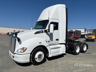 2015 Kenworth T-680 6x4 T/A Day Cab Truck Tractor