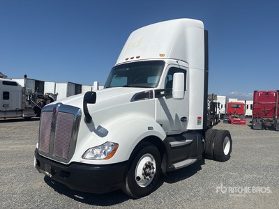 2017 Kenworth T680 4x2 Cabeza Tractora Cabina Corta