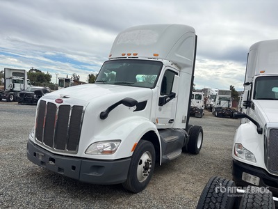 2018 Peterbilt 579 4x2 تراكتور شاحنة (أحادي المحور)