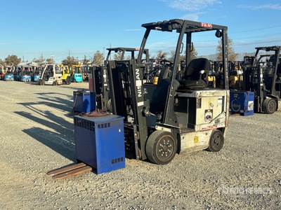 2012 Nissan BXC40 Electric Forklift