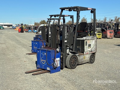 2012 Nissan BXC40 4000 lb Chariot Élévateur Électrique