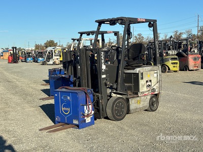 2012 Nissan BXC40 4000 lb Chariot Élévateur Électrique