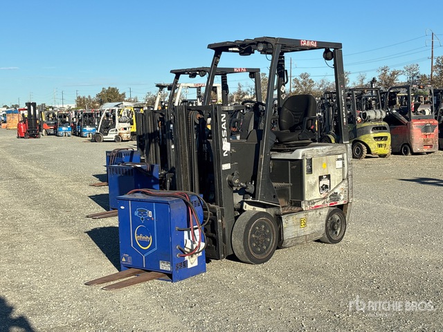 2012 Nissan BXC40 4000 lb Electric Forklift