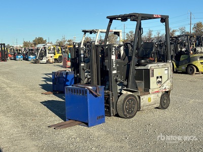 2012 Nissan BXC40 4000 lb Chariot Élévateur Électrique