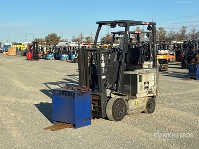 2012 Nissan BXC40 4000 lb Electric Forklift