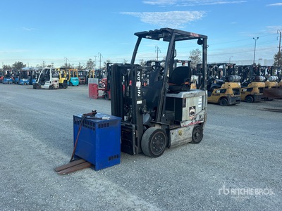 2012 Nissan BXC40 4000 lb Electric Forklift
