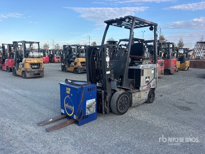 2012 Nissan BXC40 4000 lb Electric Forklift
