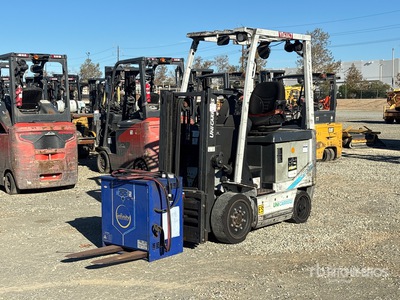 2015 Nissan BXC40 4000 lb Chariot Élévateur Électrique