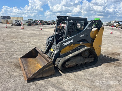 2020 John Deere 317G Oruga cargadora compacta