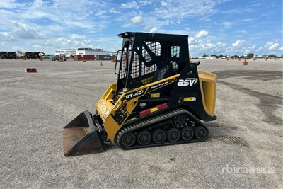 2020 ASV RT40 Compact Track Loader