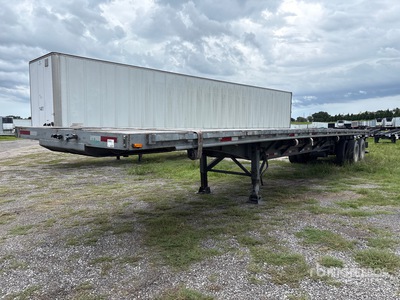 1998 Dorsey 44 ft T/A Flatbed Trailer