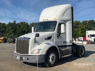 2017 Peterbilt 579 4x2 Cabeza Tractora Cabina Corta