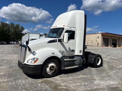 2018 Kenworth T680 4x2 Cabeza Tractora Cabina Corta