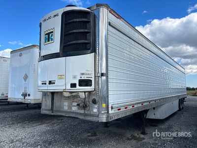2019 Great Dane 53 ft x 102 in T/A Refrigerated Trailer