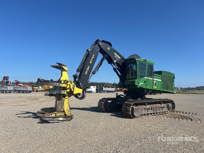 2014 John Deere 959K Track Feller Buncher