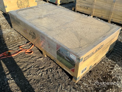 2026 SDLC2040FT 20 ft x 40 ft Multi-Use Metal Carport (Unused)