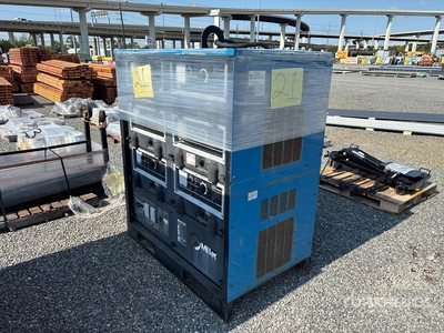Miller 903512 300 A Skid-Mounted Multi-Process 8 Bank Soudeuse