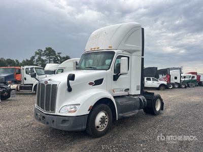 2019 Peterbilt 579 4x2 S/A Day Cab Truck Tractor