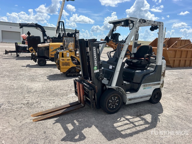 2017 Nissan CF40LP 4000 lb Cushion Tire Forklift