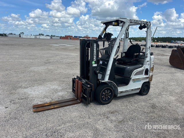 2017 Nissan CF40LP Cushion Tire Forklift