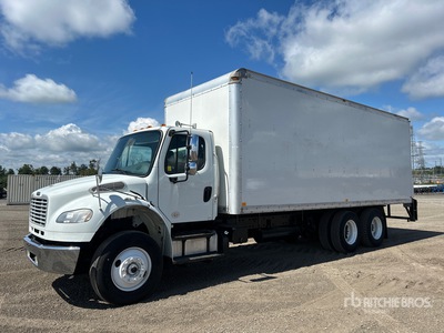 2016 Freightliner M2 106 6x4 Furgonetka
