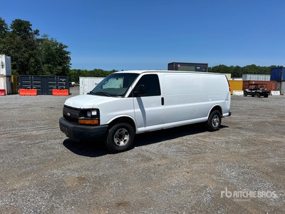 2014 Chevrolet 2500 Cargo Van