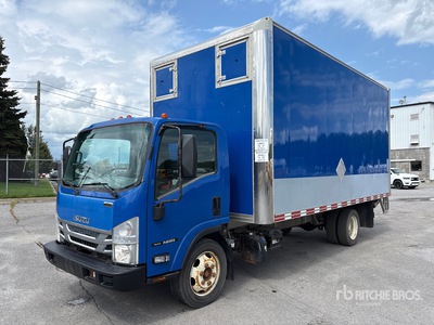2019 Isuzu NRR 4x2 Camion fourgon