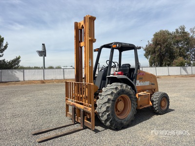 2012 Case 586C 6000 lb 4x4 Chariot élévateur tout terrain