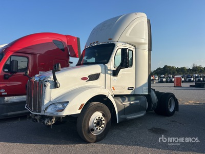 2017 Peterbilt 579 4x2 Tracteur Routier (Inoperable)