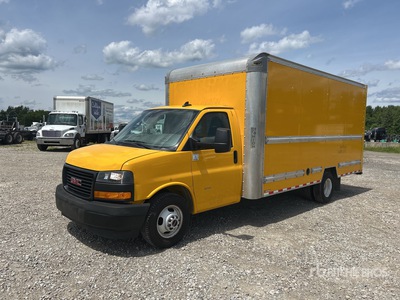 2021 GMC Savana G3500 4x2 Van Truck