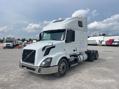 2014 Volvo VNL 6x2 T/A Sleeper Truck Tractor