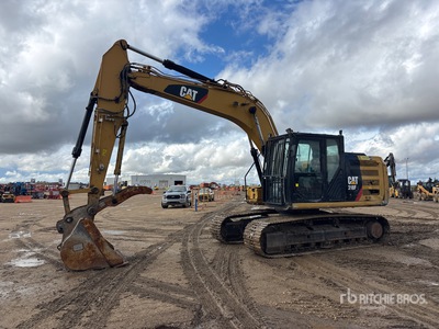 2018 Cat 318FL Tracked Excavator